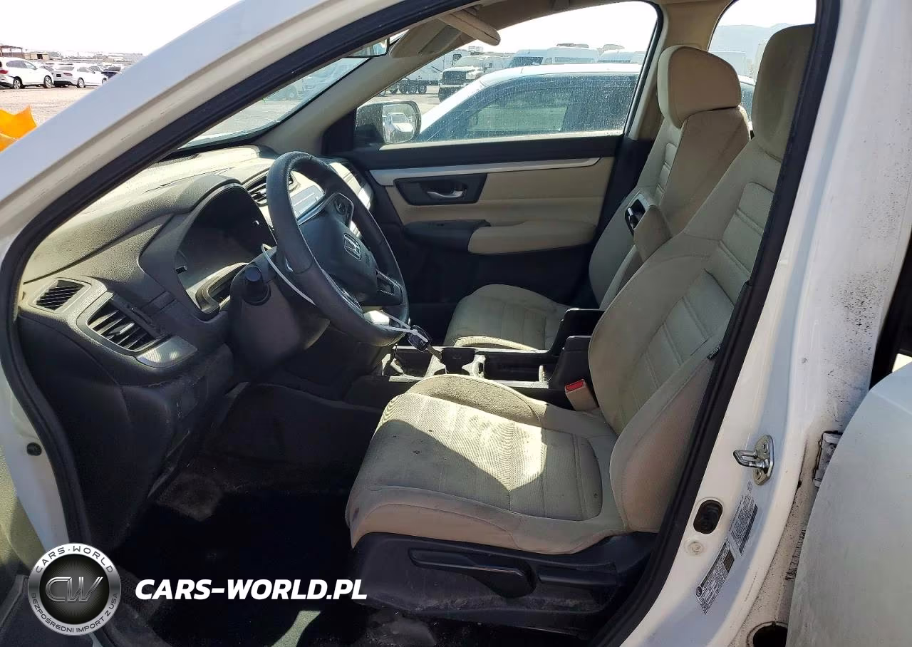 2018 Honda Cr-V Lx VIN:5J6RW5H38JL003854 - 7