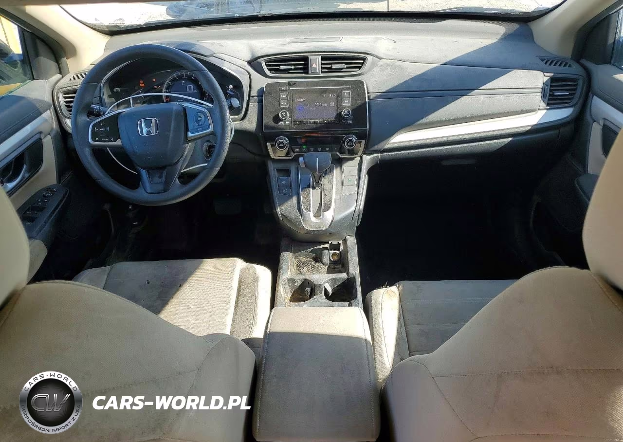 2018 Honda Cr-V Lx VIN:5J6RW5H38JL003854 - 8