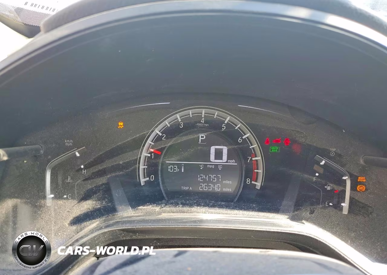 2018 Honda Cr-V Lx VIN:5J6RW5H38JL003854 - 9