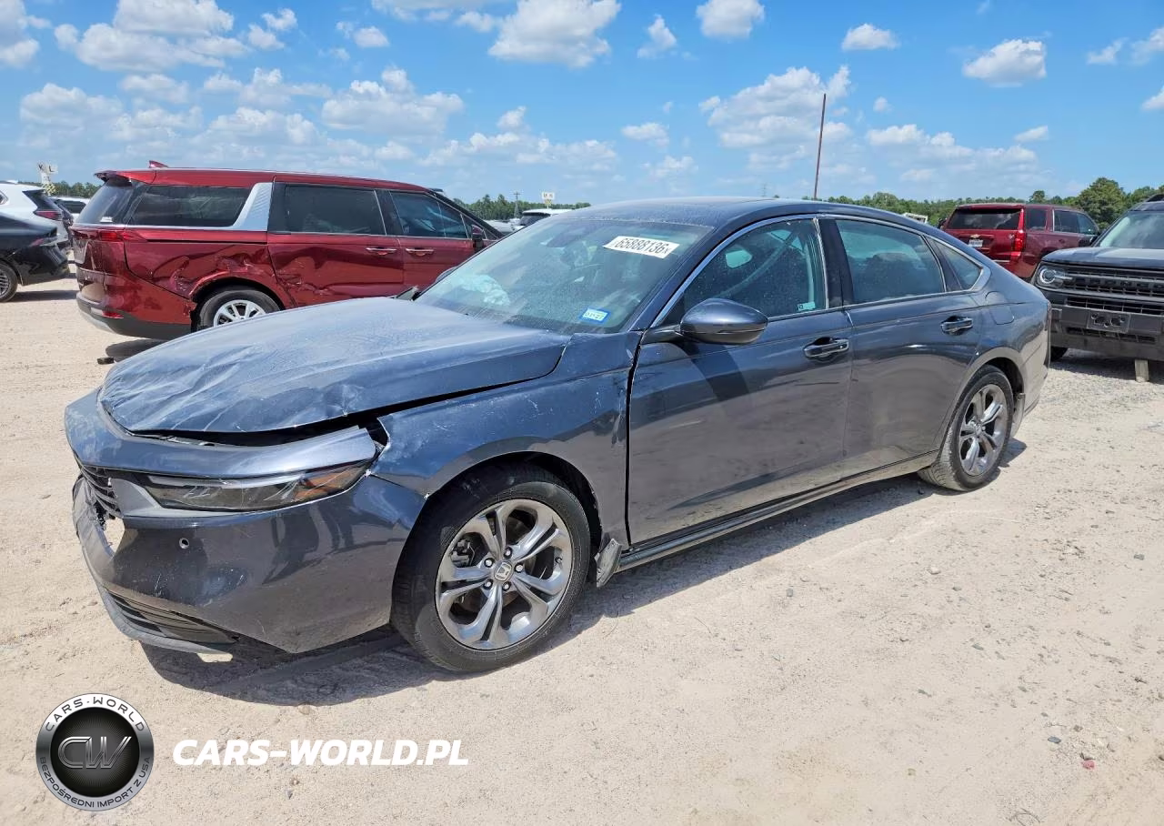 2023 Honda Accord Hybrid Exl – zdjęcie 1 z 12