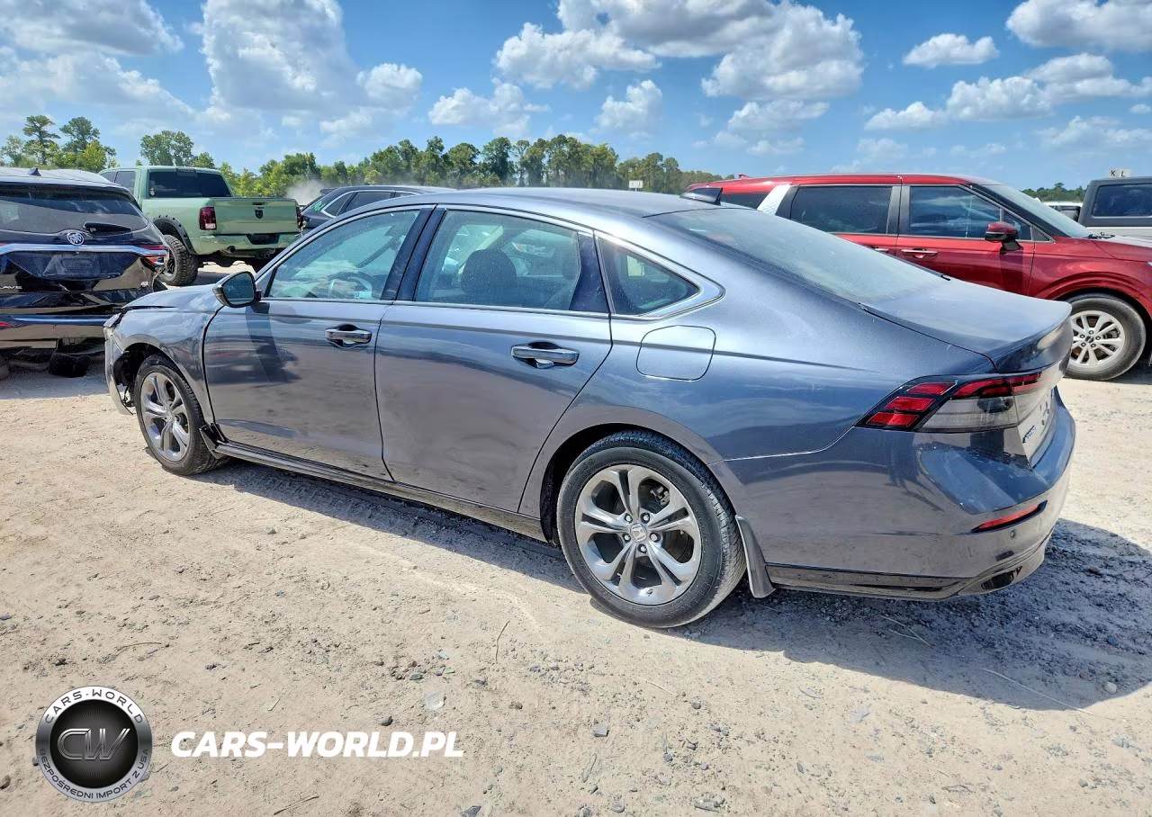2023 Honda Accord Hybrid Exl VIN:1HGCY2F67PA006378 - 2
