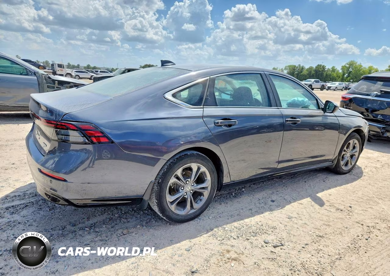 2023 Honda Accord Hybrid Exl VIN:1HGCY2F67PA006378 - 3