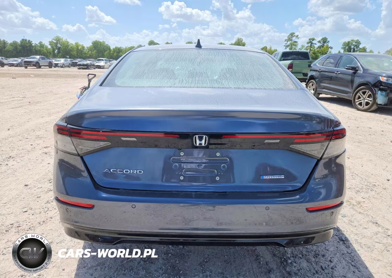 2023 Honda Accord Hybrid Exl VIN:1HGCY2F67PA006378 - 6