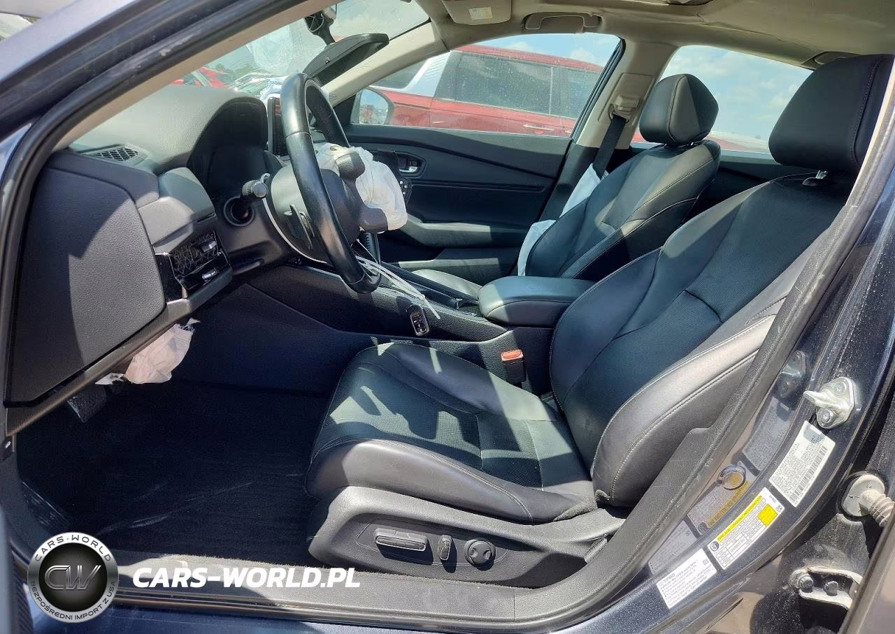 2023 Honda Accord Hybrid Exl VIN:1HGCY2F67PA006378 - 7
