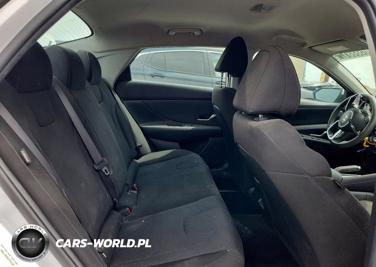 2025 Hyundai Elantra Se VIN:KMHLL4DG0SU976158 - 10