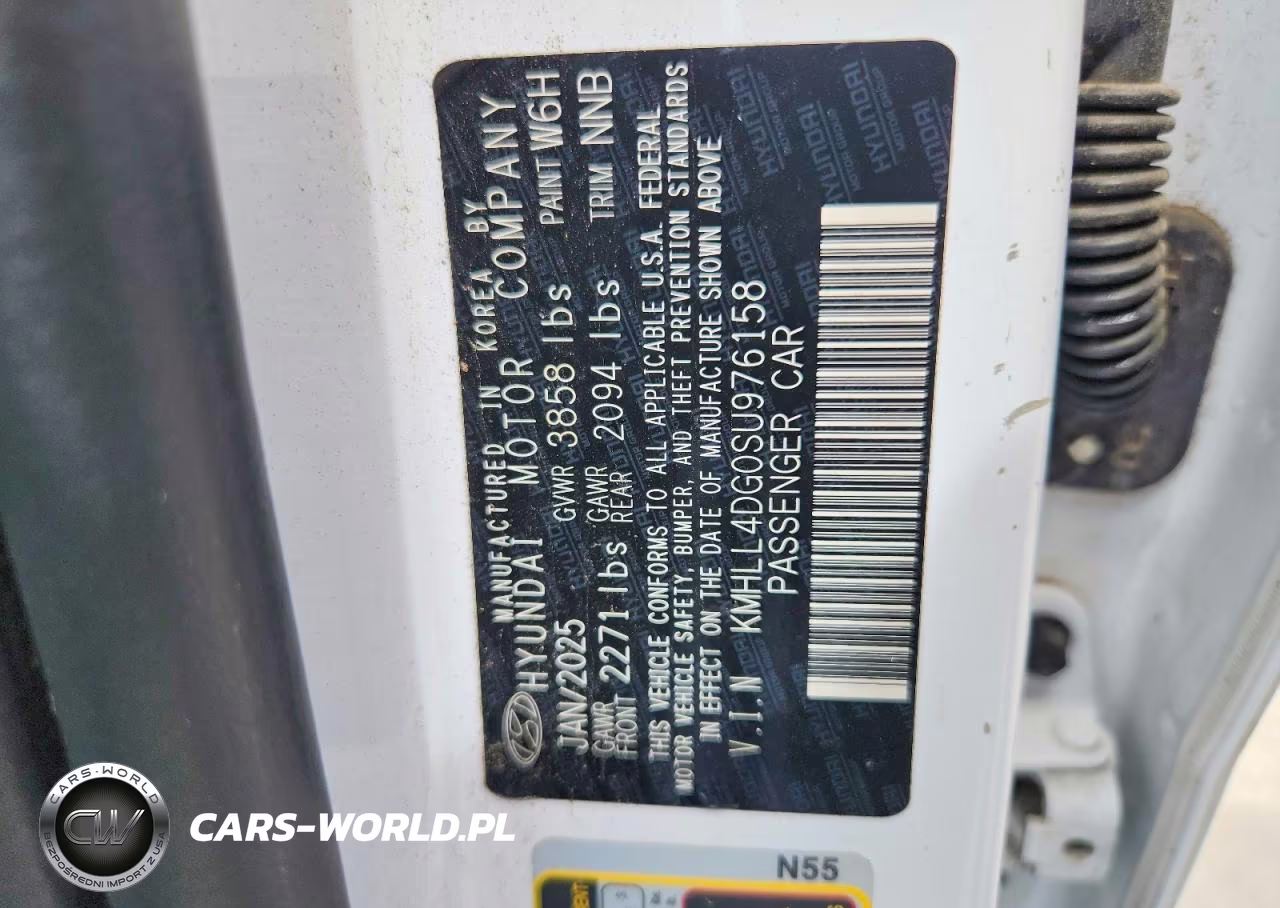 2025 Hyundai Elantra Se VIN:KMHLL4DG0SU976158 - 12