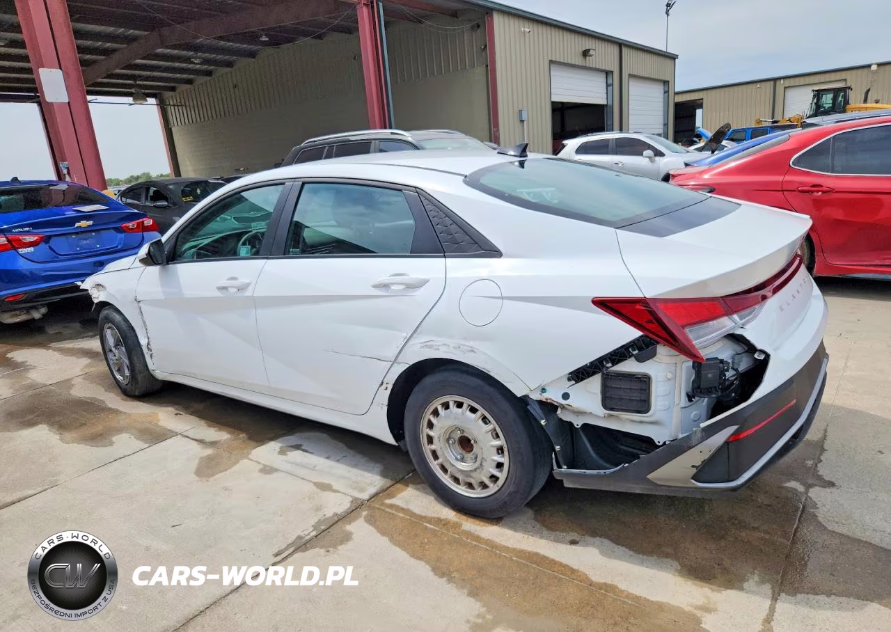 2025 Hyundai Elantra Se VIN:KMHLL4DG0SU976158 - 2