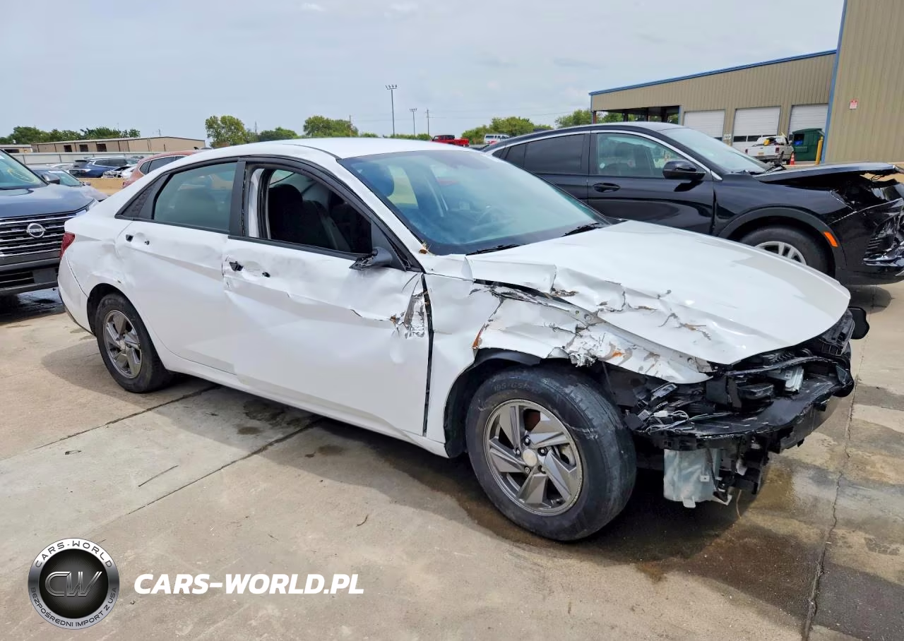 2025 Hyundai Elantra Se VIN:KMHLL4DG0SU976158 - 4