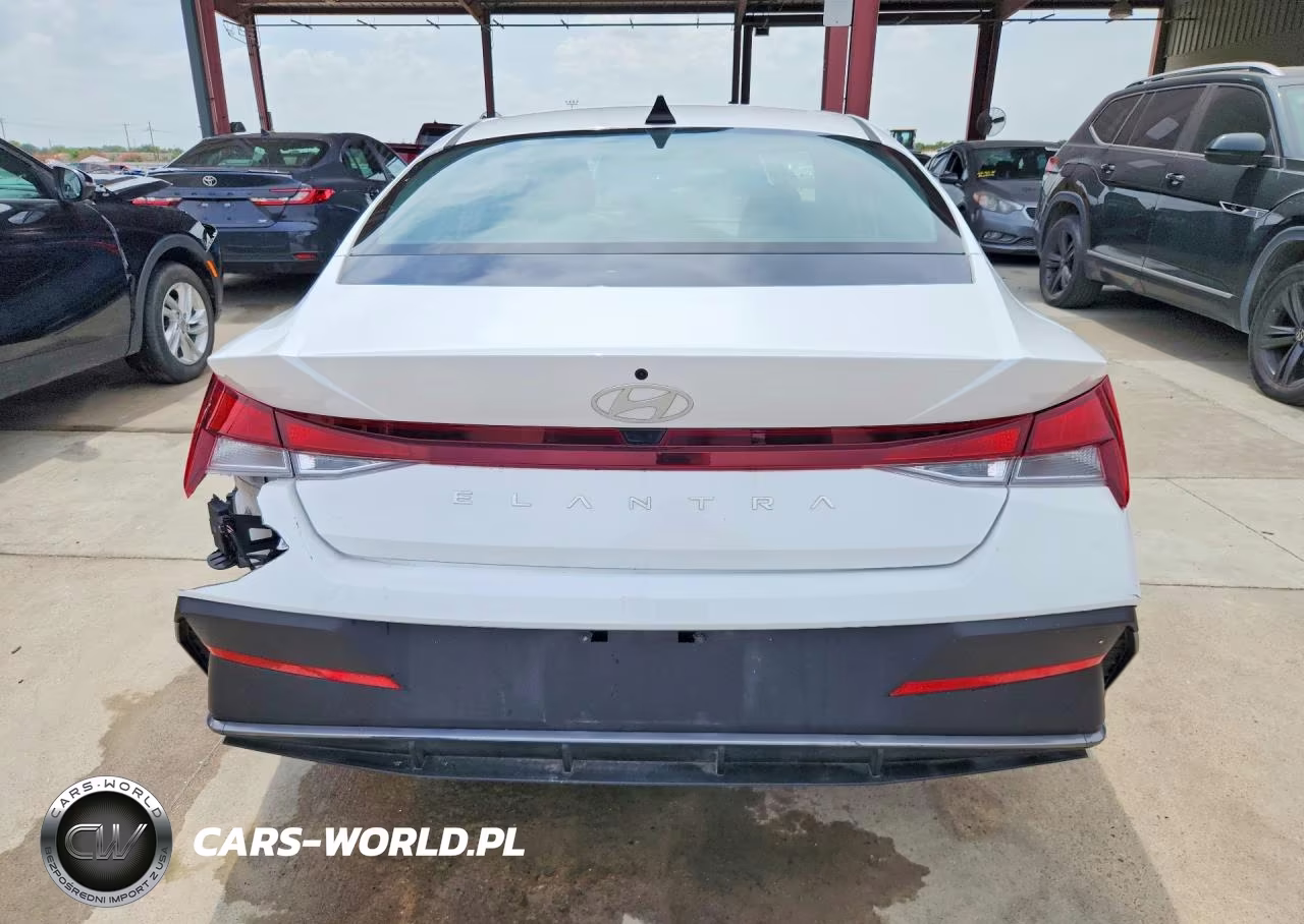 2025 Hyundai Elantra Se VIN:KMHLL4DG0SU976158 - 6