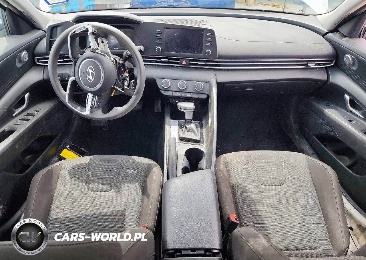 2025 Hyundai Elantra Se VIN:KMHLL4DG0SU976158 - 8