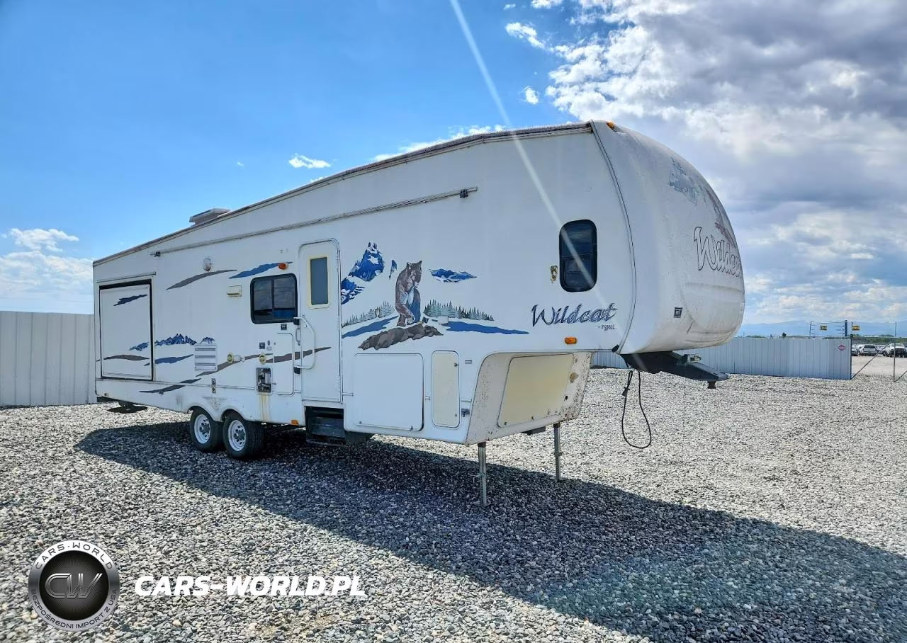 2007 Forest River Wildcat Camper – zdjęcie 1 z 10
