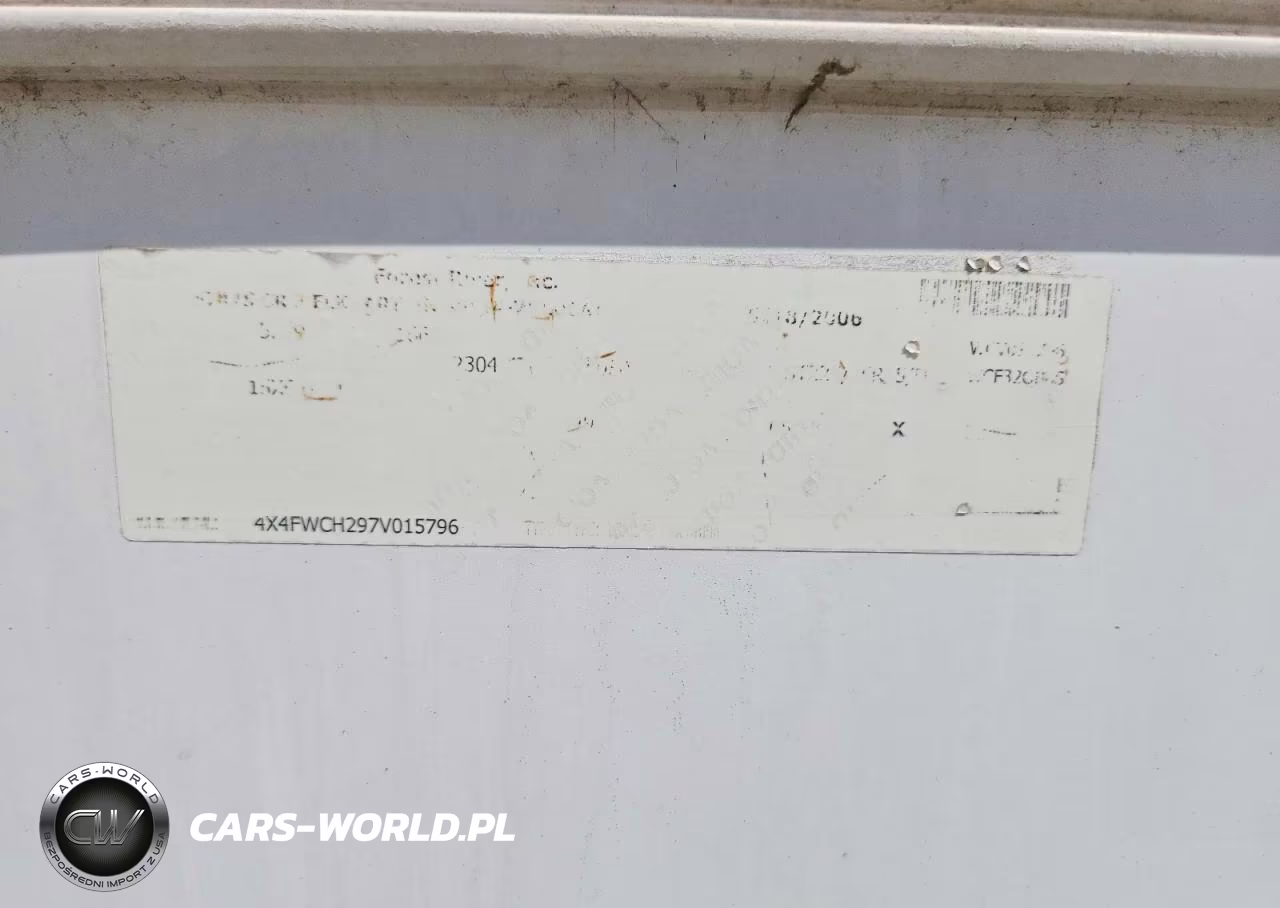 2007 Forest River Wildcat Camper VIN:4X4FWCH297V015796 - 10