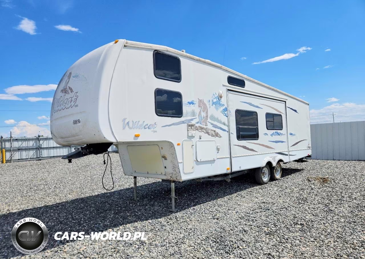 2007 Forest River Wildcat Camper VIN:4X4FWCH297V015796 - 2