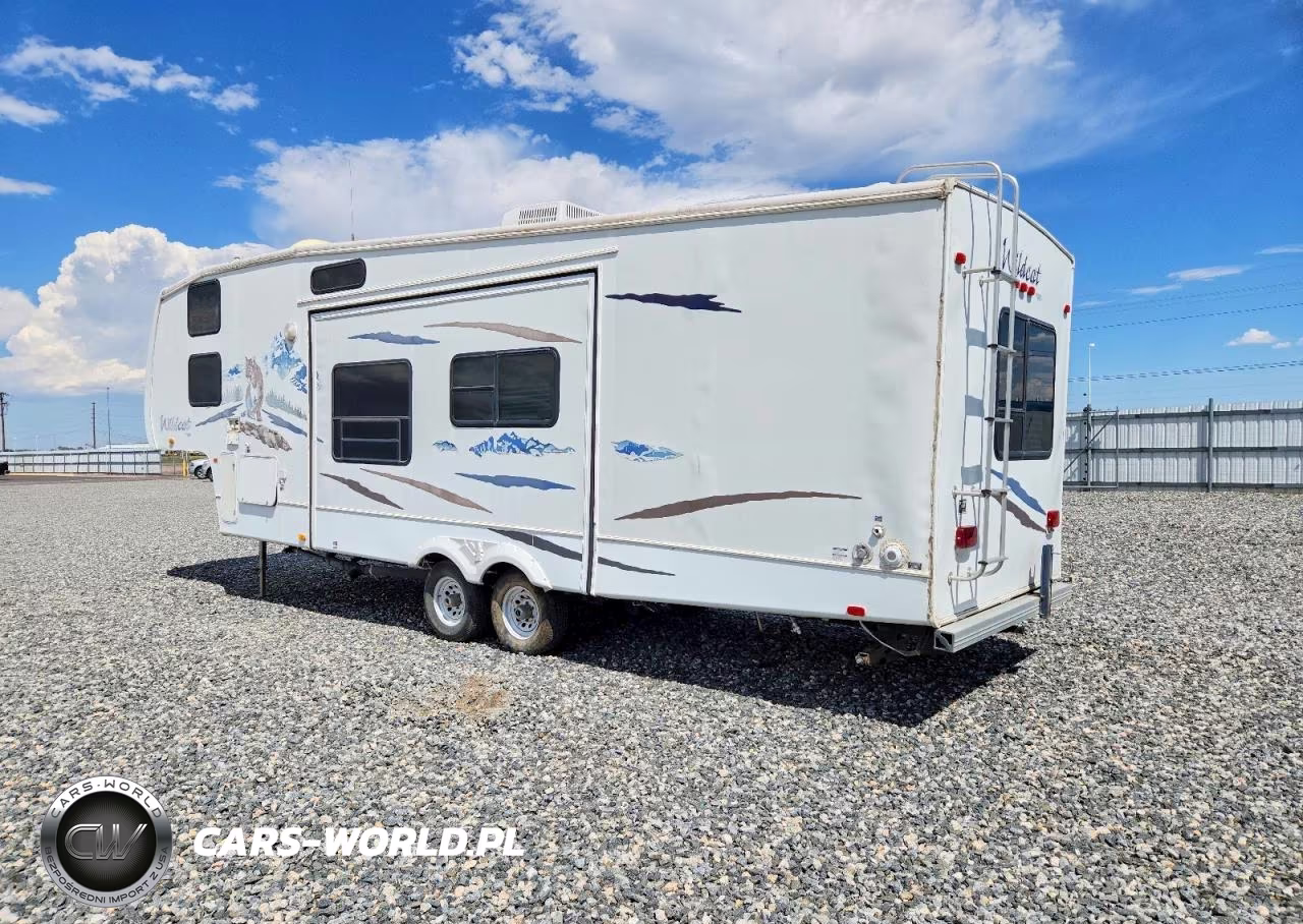 2007 Forest River Wildcat Camper VIN:4X4FWCH297V015796 - 3