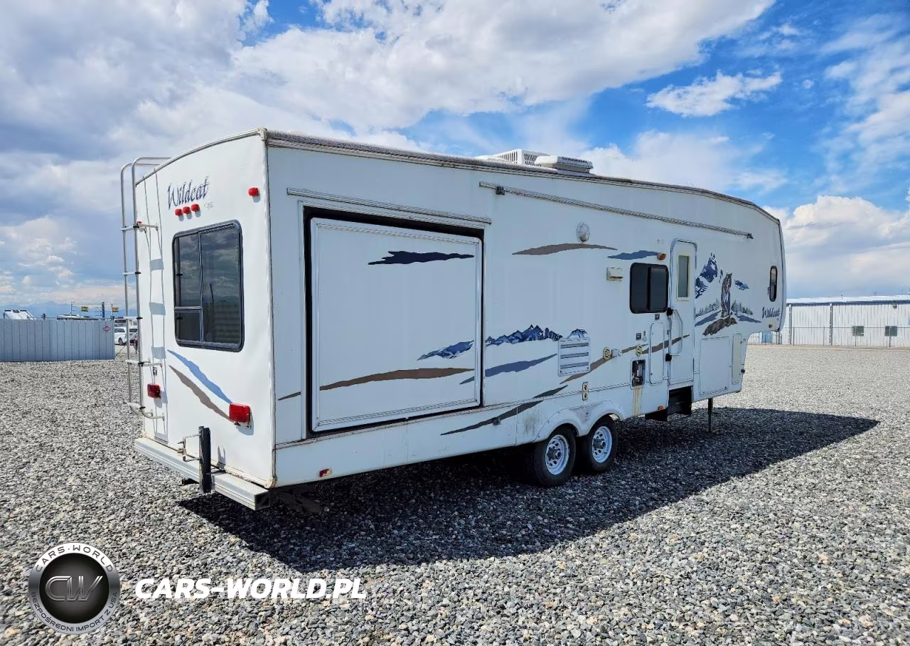 2007 Forest River Wildcat Camper VIN:4X4FWCH297V015796 - 4