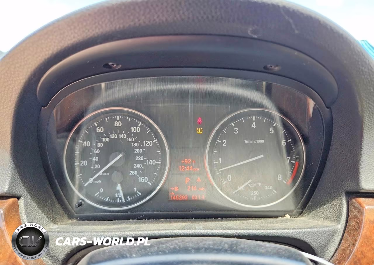 2010 BMW 328 I VIN:WBAWL1C55APX27381 - 9