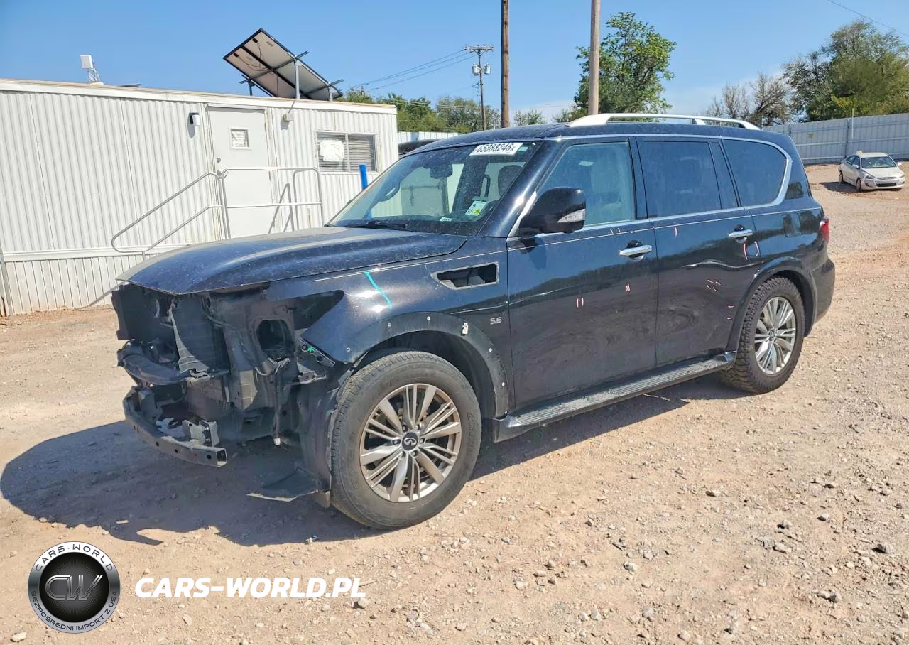2018 Infiniti Qx80 Base VIN:JN8AZ2NF7J9661139 - 1