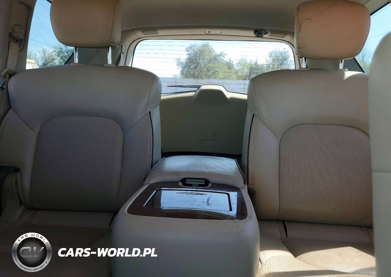 2018 Infiniti Qx80 Base VIN:JN8AZ2NF7J9661139 - 10
