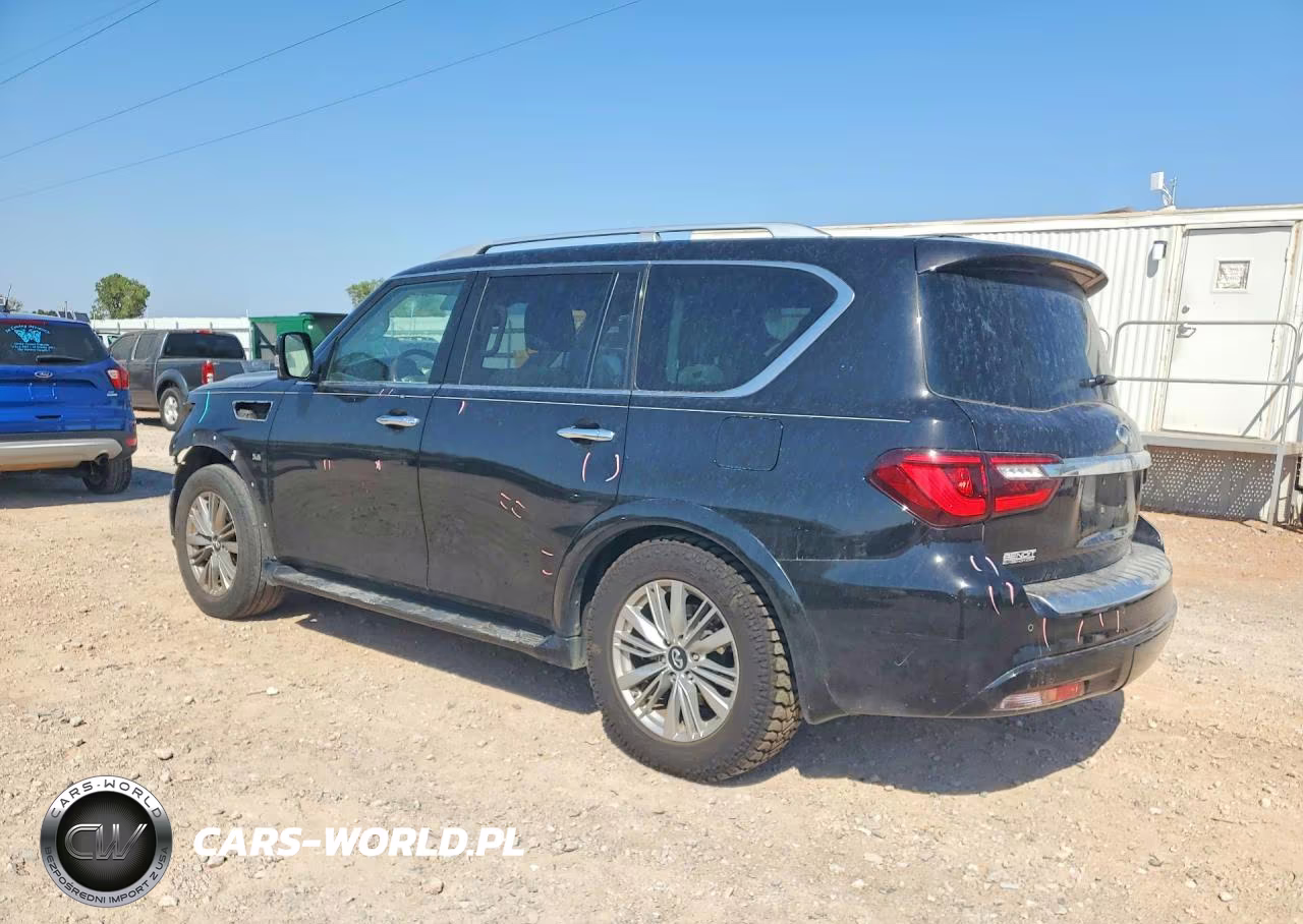 2018 Infiniti Qx80 Base VIN:JN8AZ2NF7J9661139 - 2