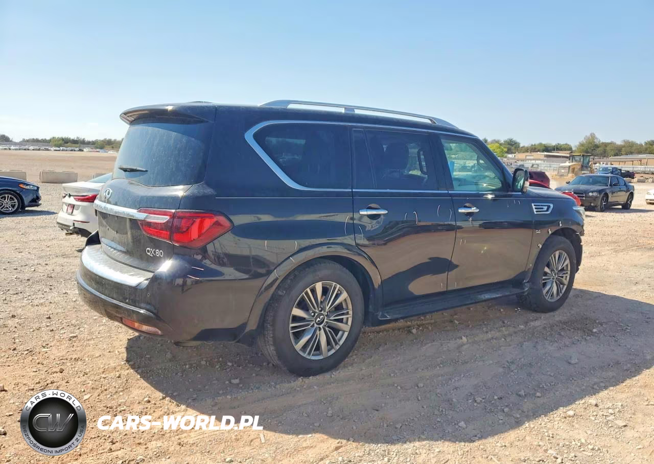 2018 Infiniti Qx80 Base VIN:JN8AZ2NF7J9661139 - 3