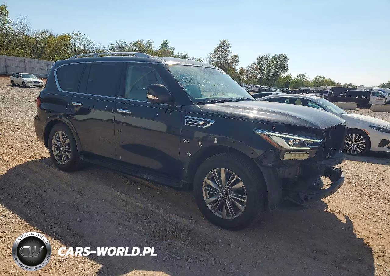 2018 Infiniti Qx80 Base VIN:JN8AZ2NF7J9661139 - 4