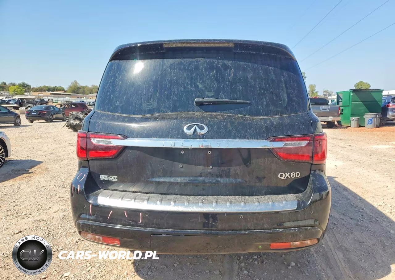 2018 Infiniti Qx80 Base VIN:JN8AZ2NF7J9661139 - 6