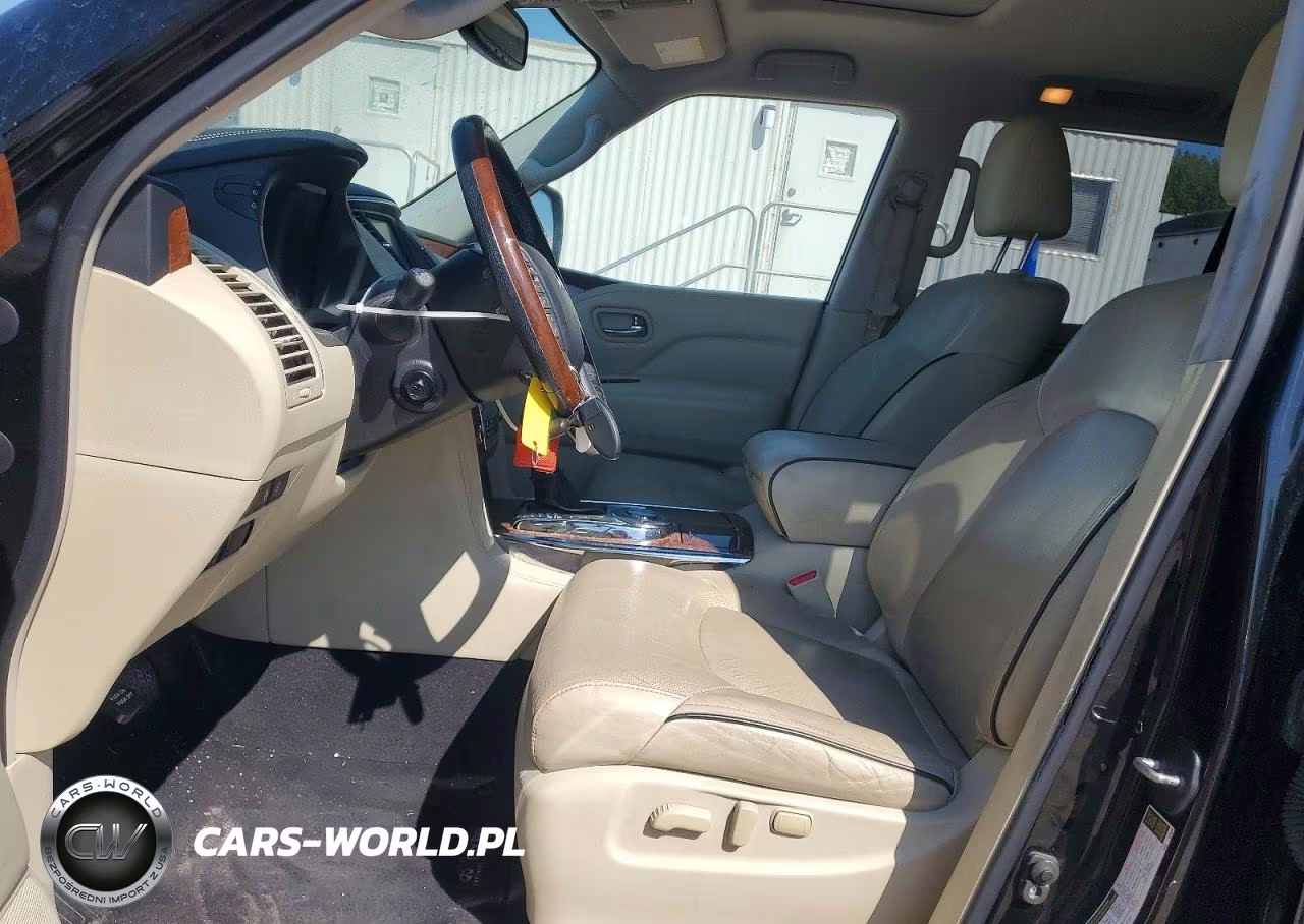 2018 Infiniti Qx80 Base VIN:JN8AZ2NF7J9661139 - 7