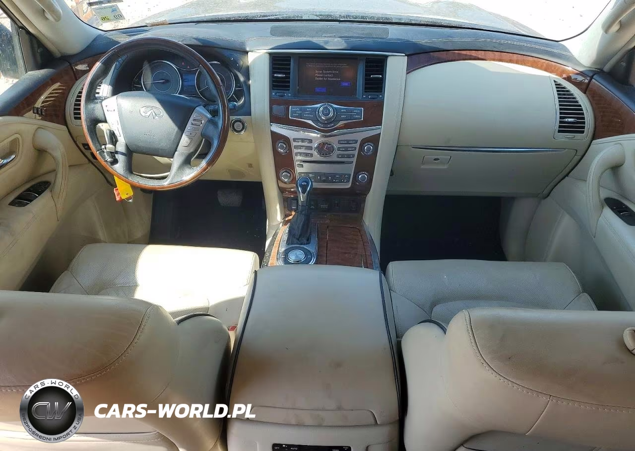 2018 Infiniti Qx80 Base VIN:JN8AZ2NF7J9661139 - 8