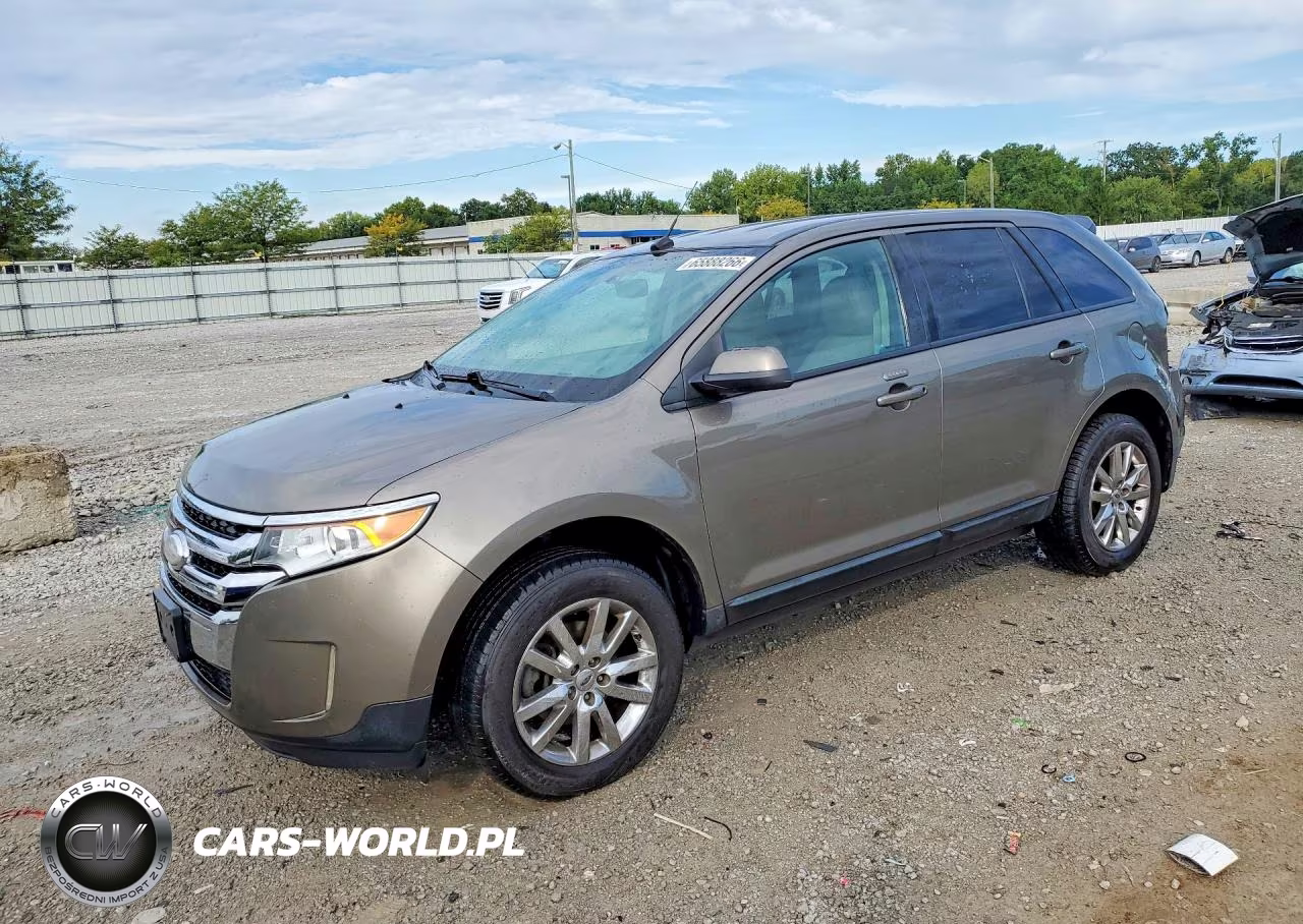 2014 Ford Edge Sel – zdjęcie 1 z 14