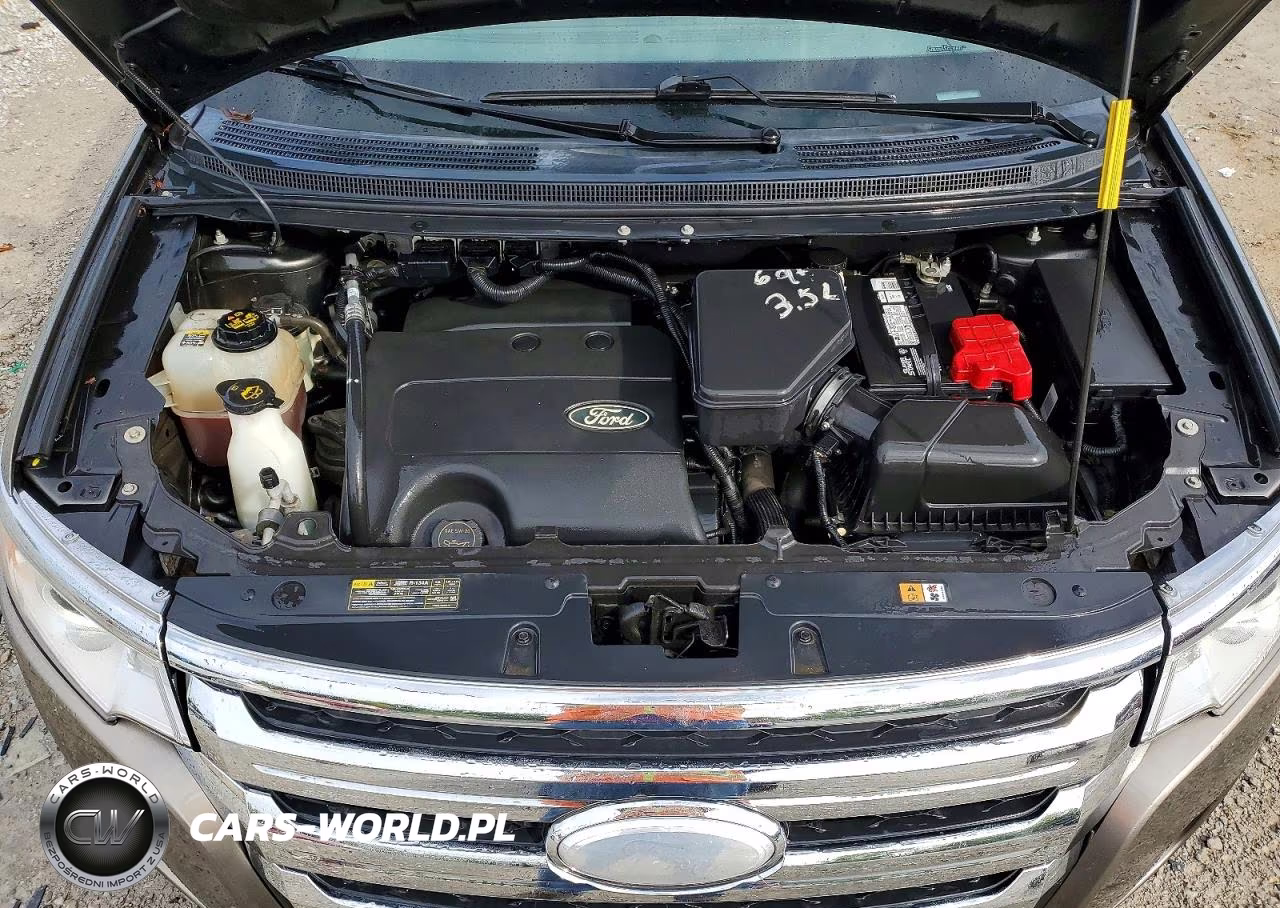 2014 Ford Edge Sel VIN:2FMDK3JC7EBA02366 - 12