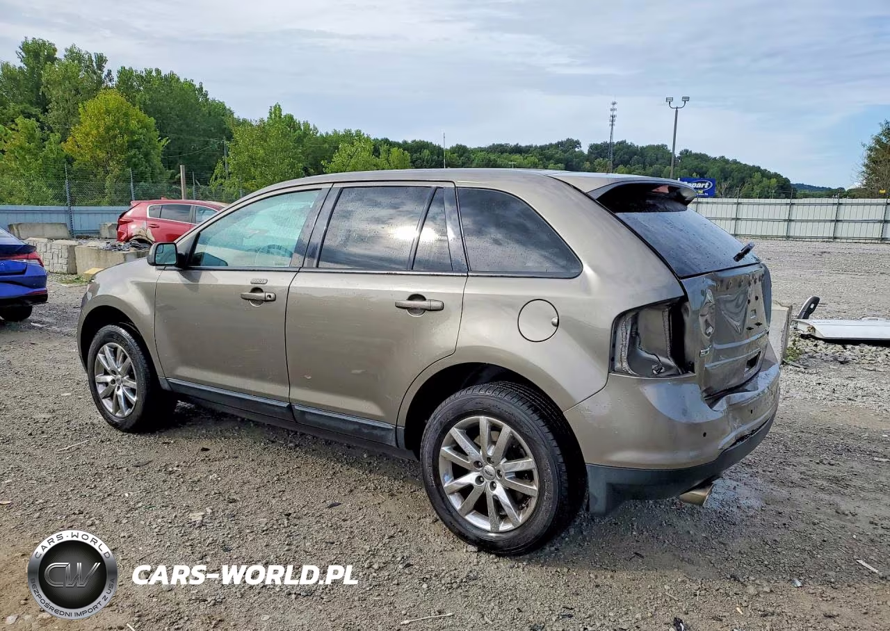 2014 Ford Edge Sel VIN:2FMDK3JC7EBA02366 - 2