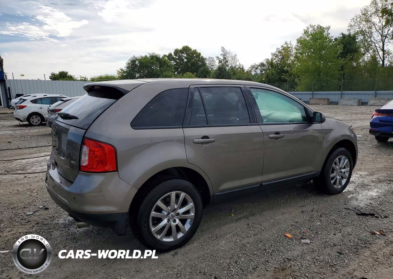 2014 Ford Edge Sel VIN:2FMDK3JC7EBA02366 - 3