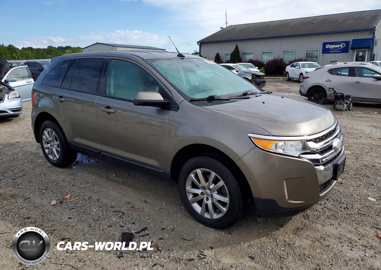 2014 Ford Edge Sel VIN:2FMDK3JC7EBA02366 - 4