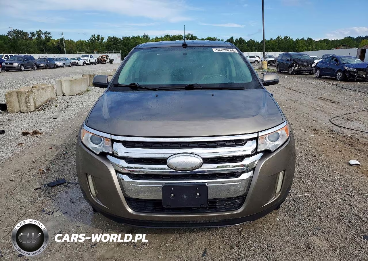 2014 Ford Edge Sel VIN:2FMDK3JC7EBA02366 - 5
