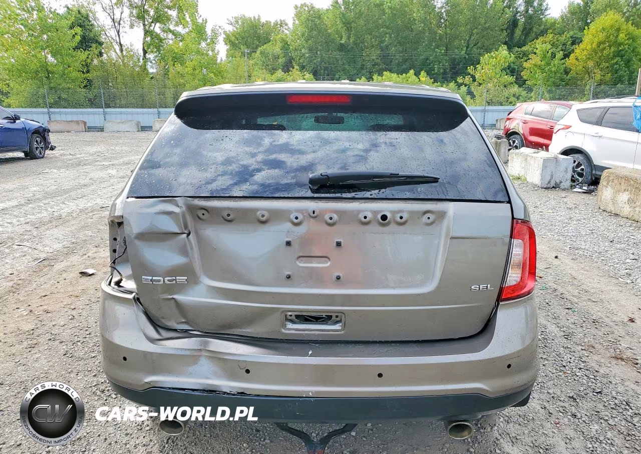 2014 Ford Edge Sel VIN:2FMDK3JC7EBA02366 - 6