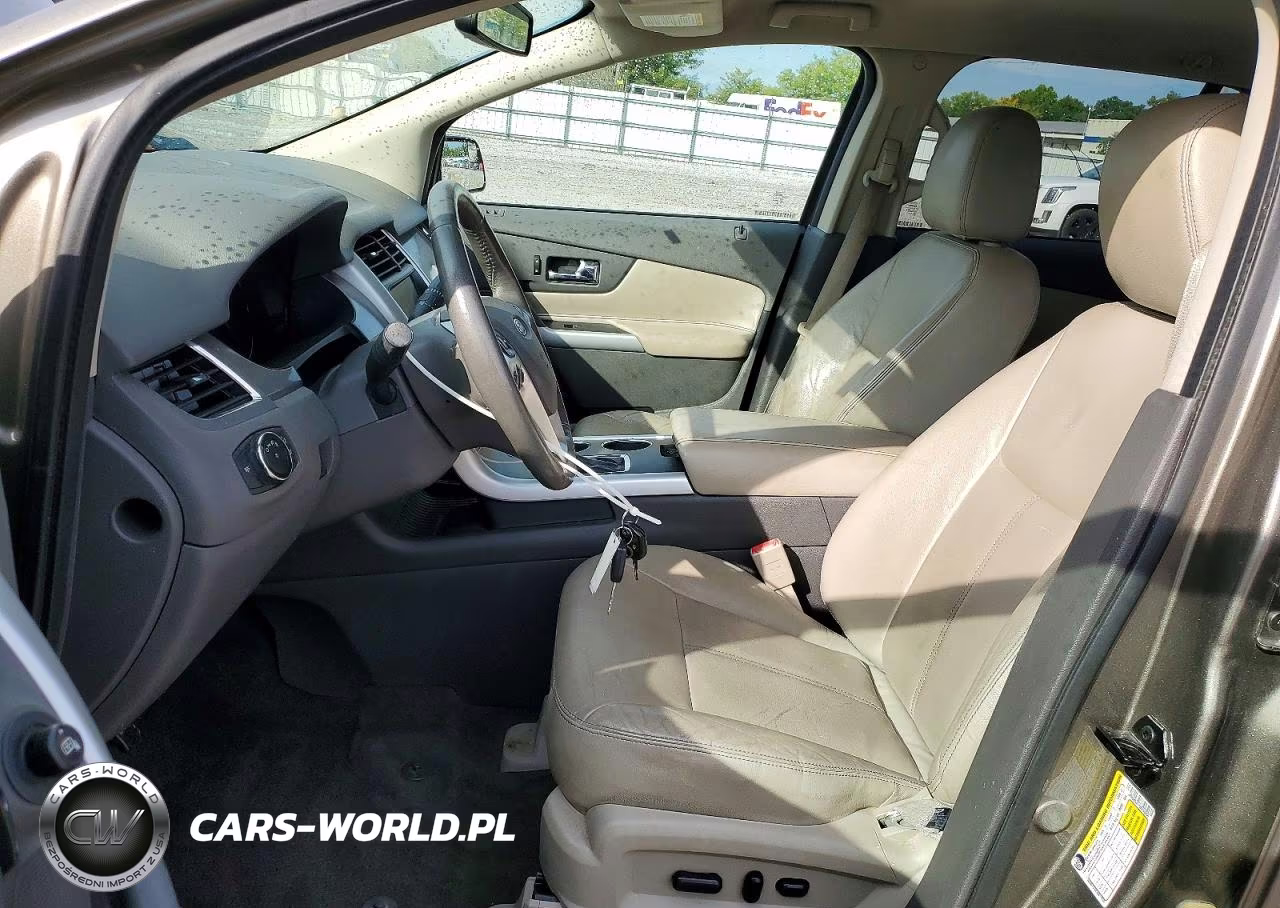2014 Ford Edge Sel VIN:2FMDK3JC7EBA02366 - 7