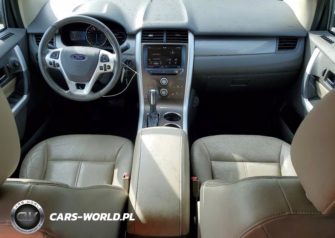 2014 Ford Edge Sel VIN:2FMDK3JC7EBA02366 - 8