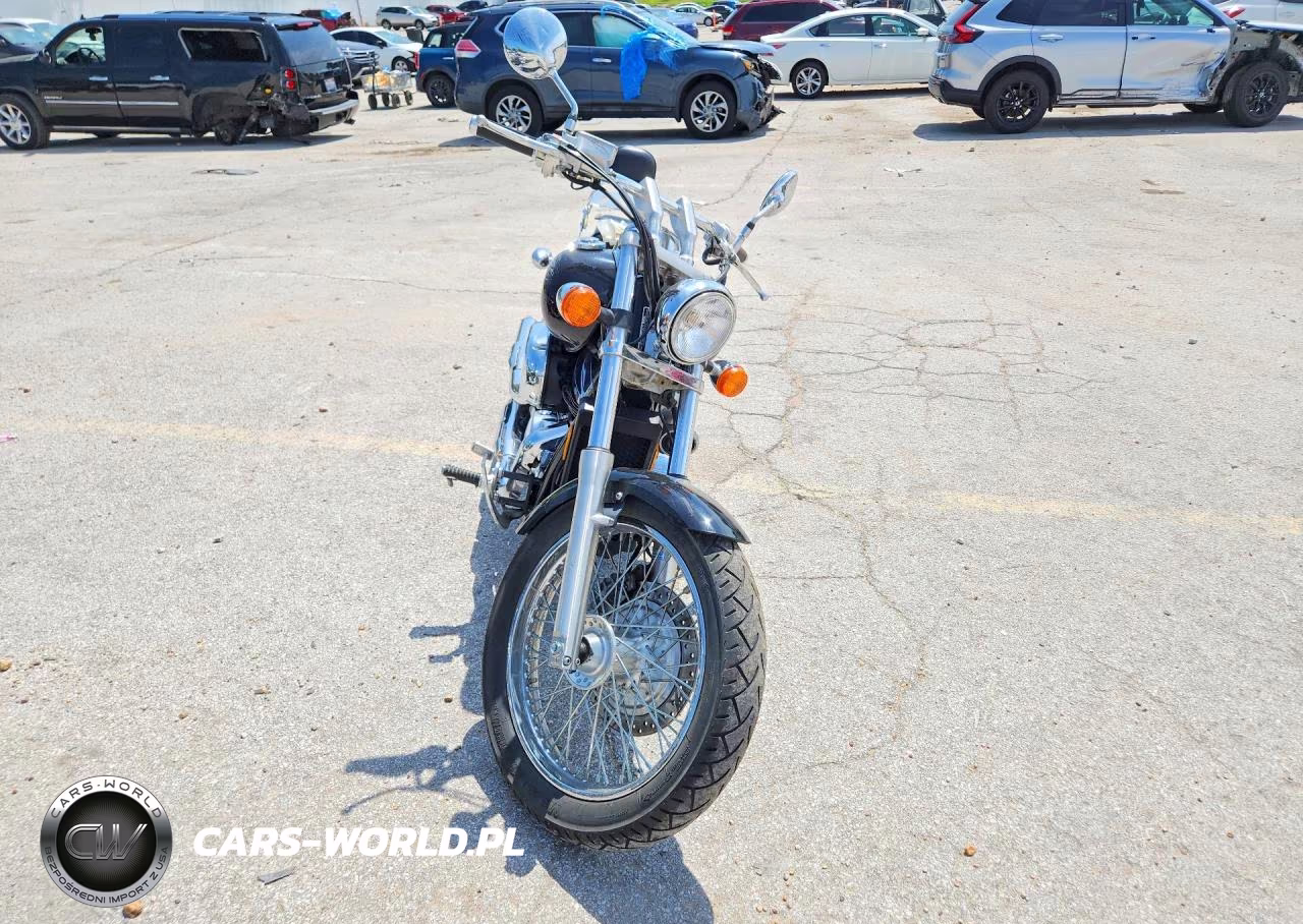 2005 Honda Vt750 C VIN:JH2RC44075M800673 - 2