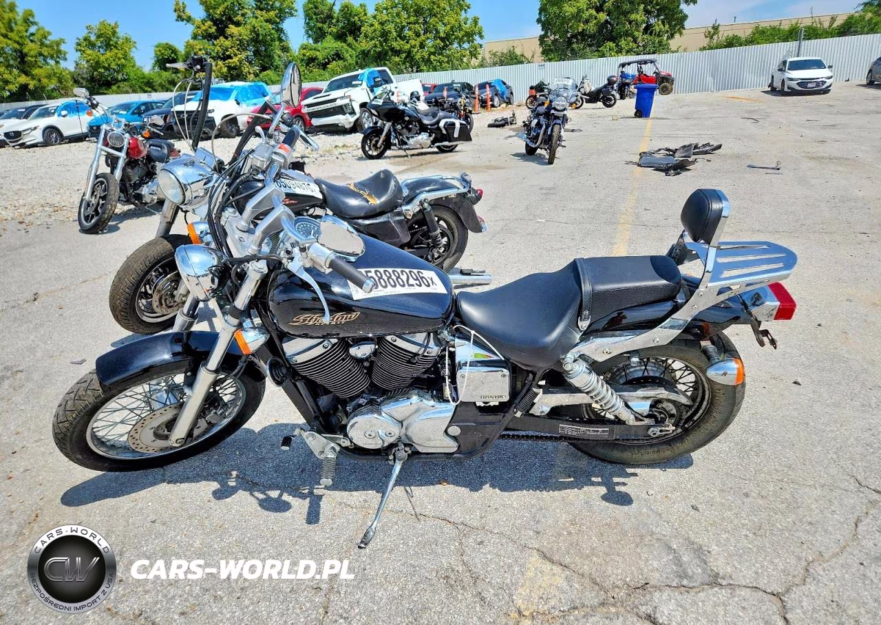 2005 Honda Vt750 C VIN:JH2RC44075M800673 - 3