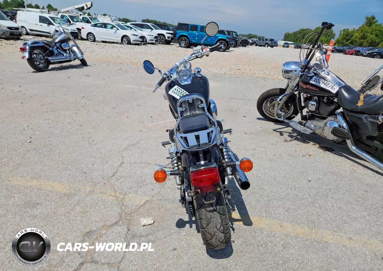 2005 Honda Vt750 C VIN:JH2RC44075M800673 - 4