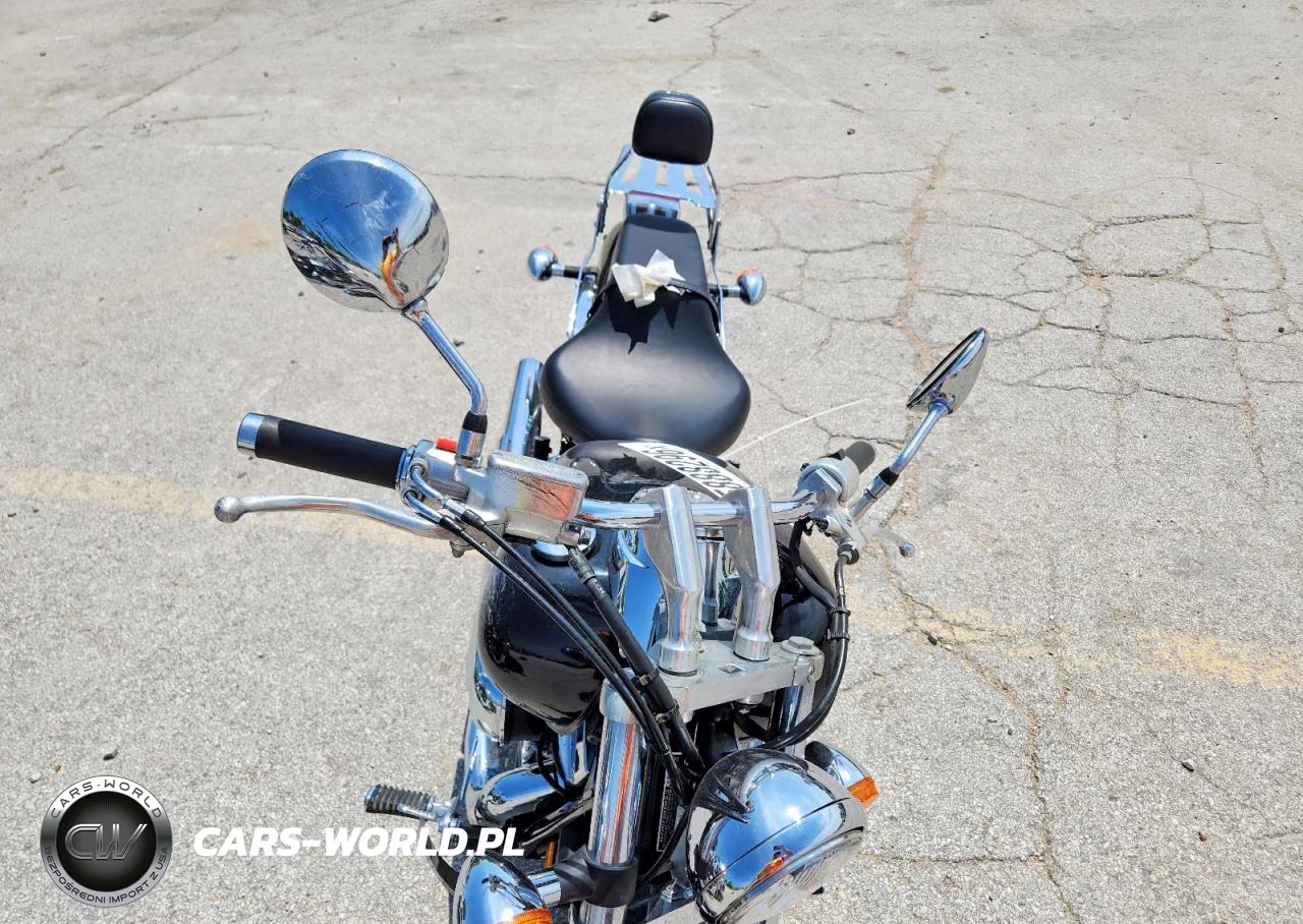 2005 Honda Vt750 C VIN:JH2RC44075M800673 - 5
