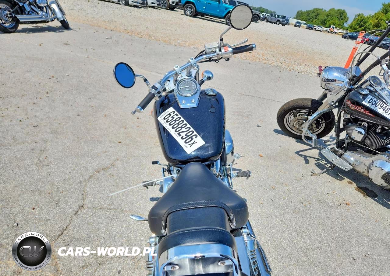 2005 Honda Vt750 C VIN:JH2RC44075M800673 - 6
