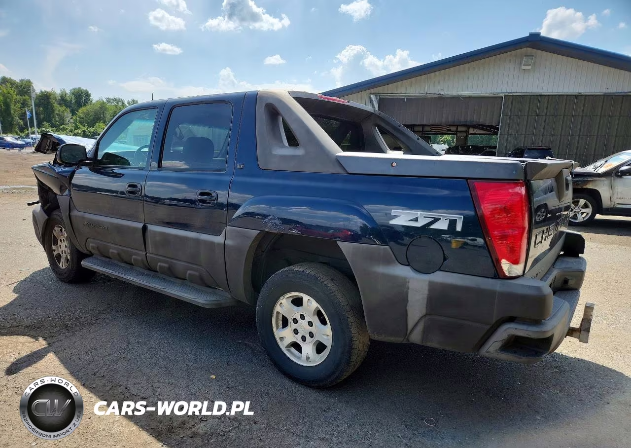 2005 Chevrolet Avalanche K1500 VIN:3GNEK12ZX5G199957 - 2