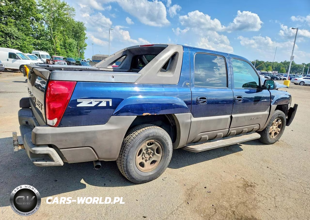 2005 Chevrolet Avalanche K1500 VIN:3GNEK12ZX5G199957 - 3
