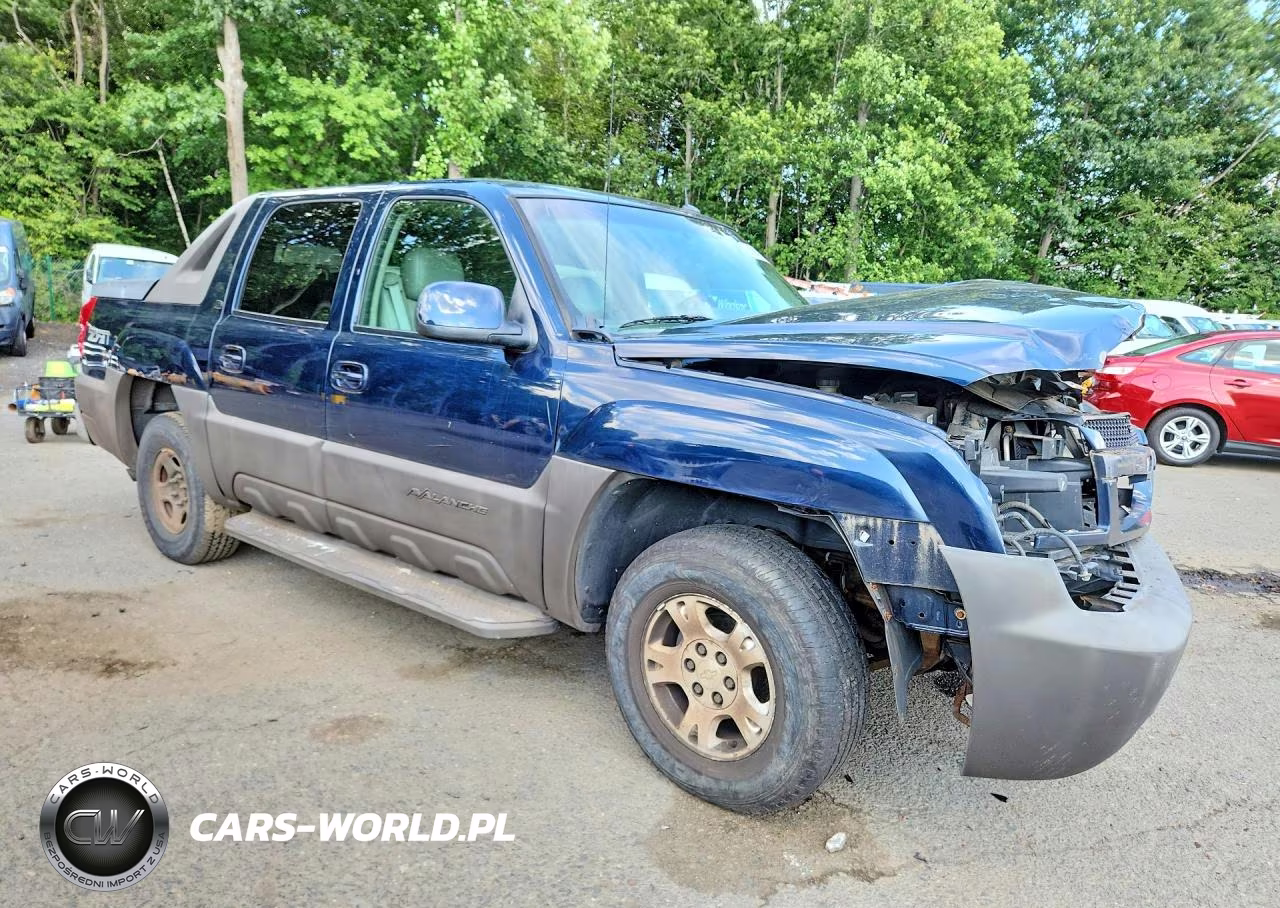 2005 Chevrolet Avalanche K1500 VIN:3GNEK12ZX5G199957 - 4