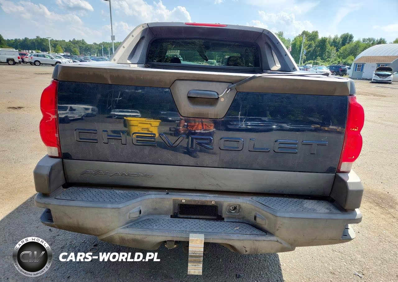 2005 Chevrolet Avalanche K1500 VIN:3GNEK12ZX5G199957 - 6