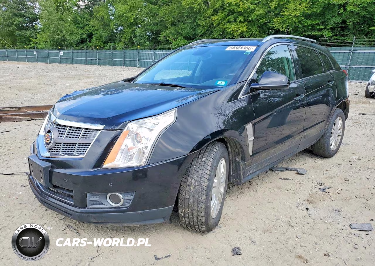 2012 Cadillac Srx Luxury Collection VIN:3GYFNDE39CS519755 - 1