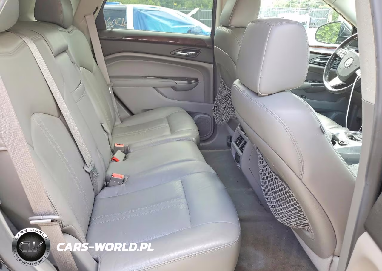 2012 Cadillac Srx Luxury Collection VIN:3GYFNDE39CS519755 - 11