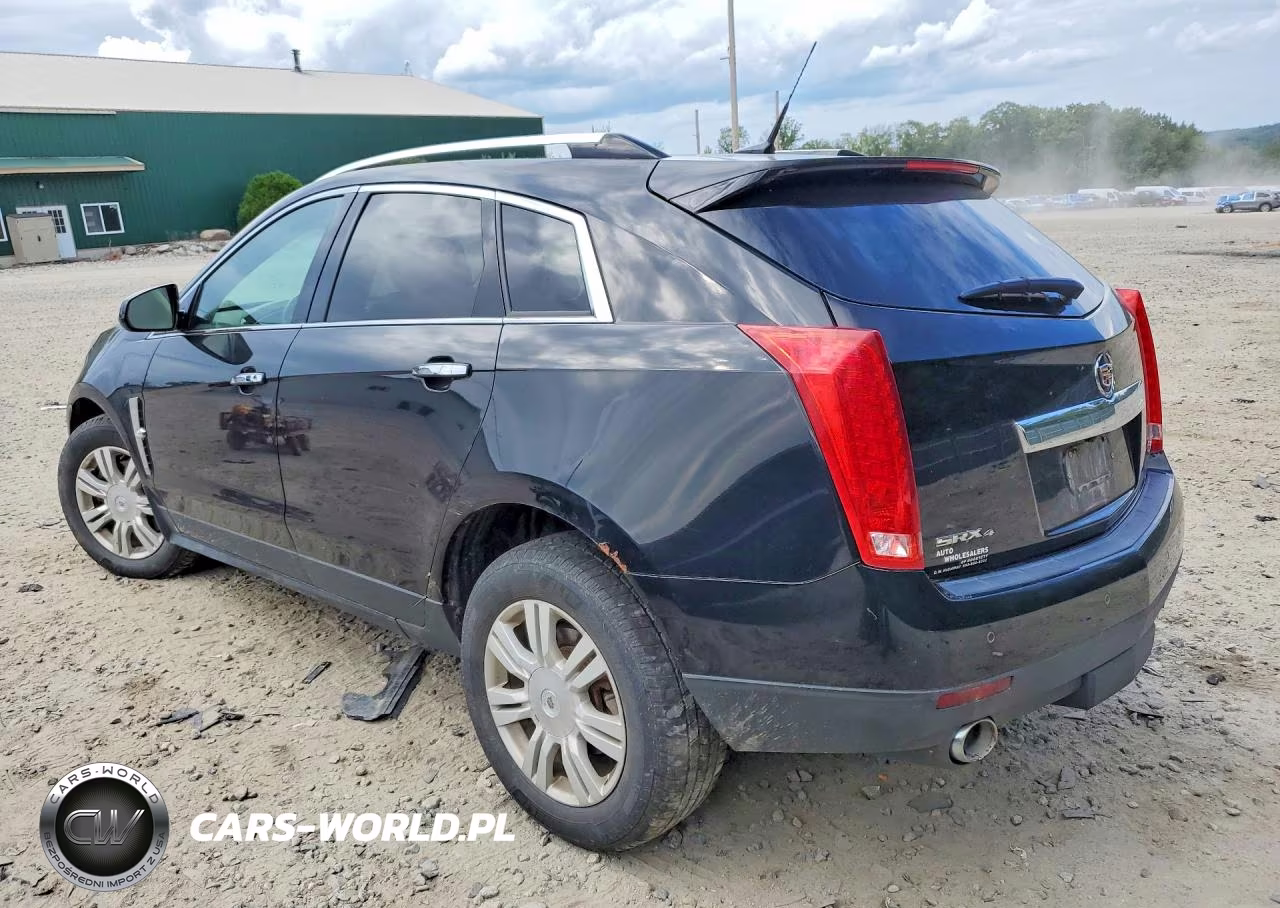 2012 Cadillac Srx Luxury Collection VIN:3GYFNDE39CS519755 - 2