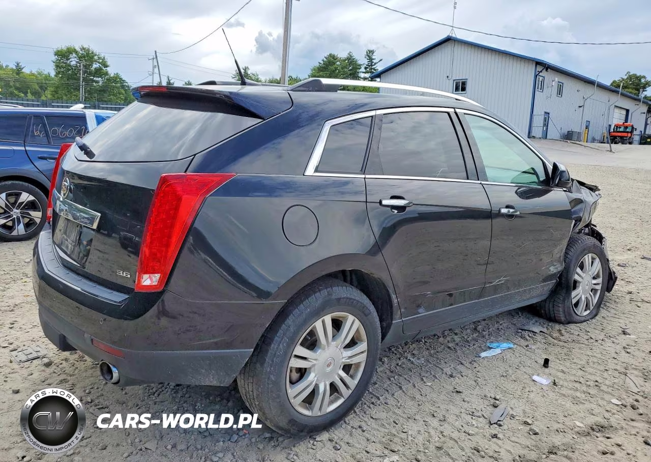 2012 Cadillac Srx Luxury Collection VIN:3GYFNDE39CS519755 - 3
